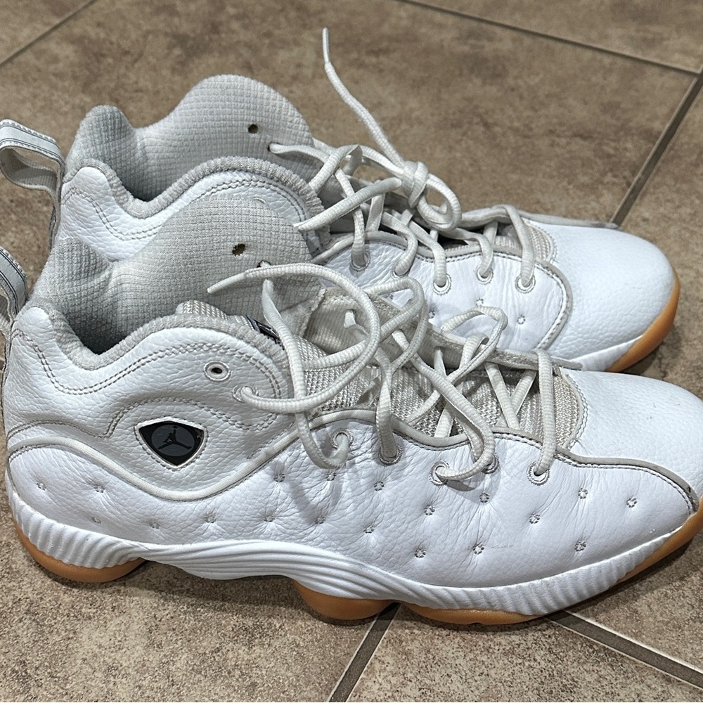 Nike men’s size 11.5 like new Air Jordan team three